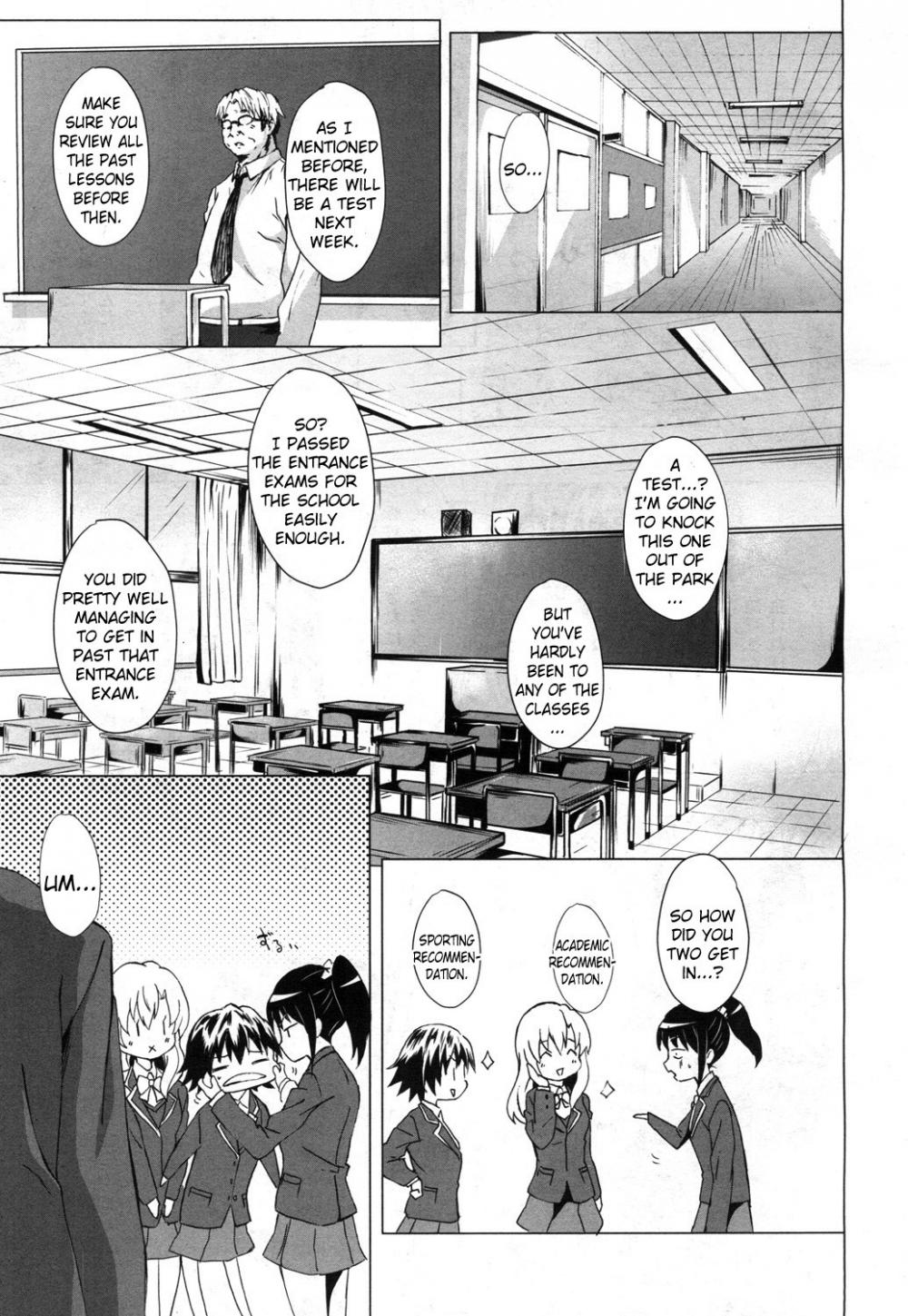 Hentai Manga Comic-School Life-Read-3